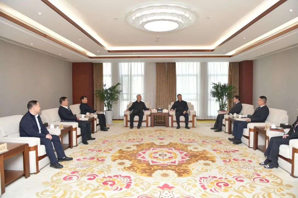 陜鋼集團(tuán)與西安經(jīng)開區(qū)磋商合作 陜鋼集團(tuán)與西安經(jīng)開區(qū)磋商合作