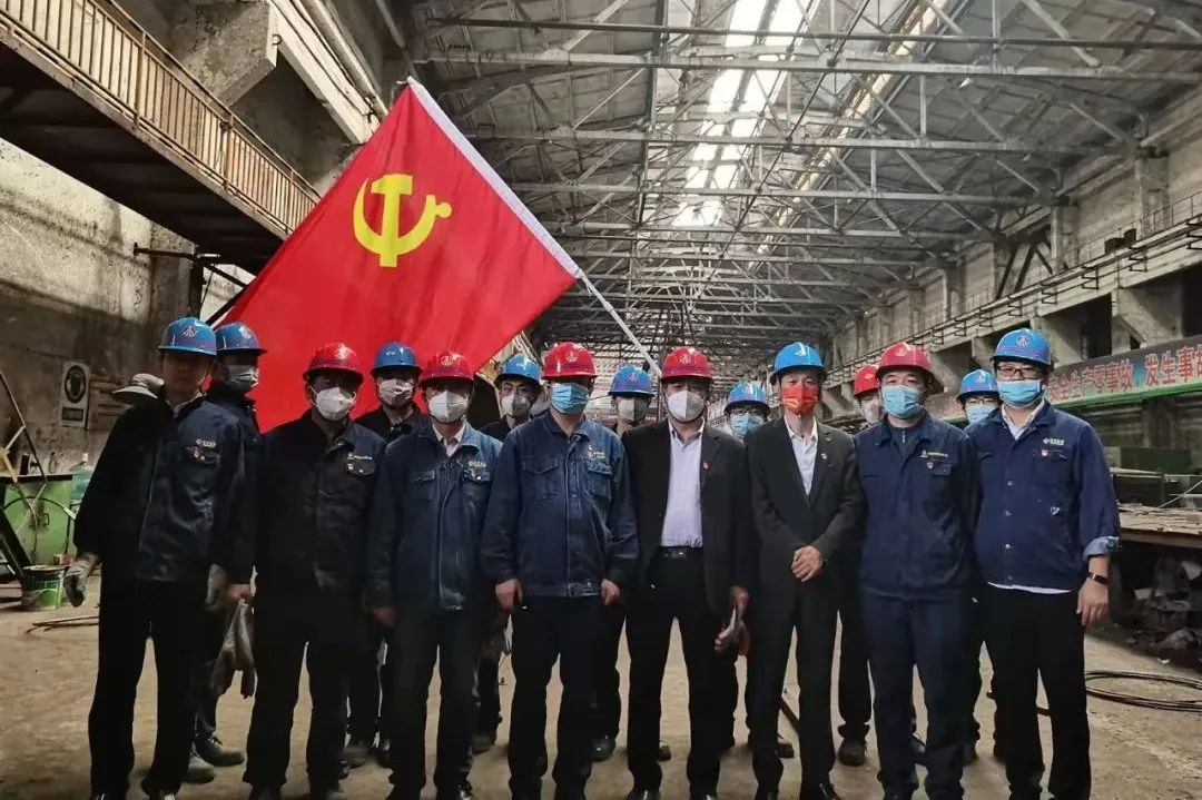 鋼加公司：虎勁十足！黨員突擊隊馳援保供一線