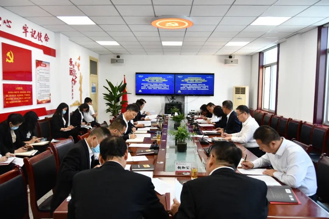 龍鋼集團:高站位把握 縱深處推進黨委理論學習中心組學習 龍鋼集團:高站位把握 縱深處推進黨委理論學習中心組學習