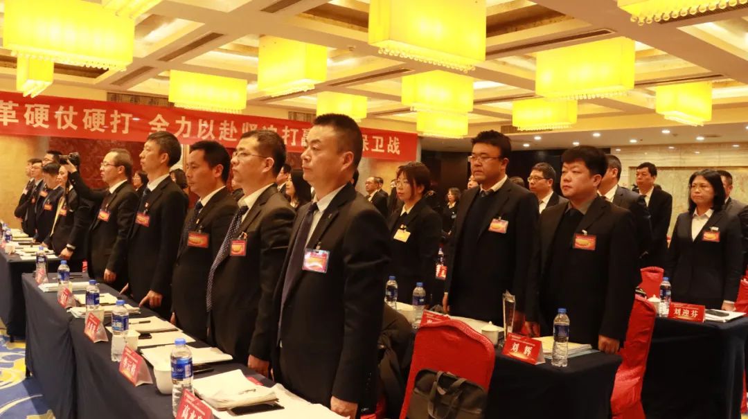 龍鋼集團(tuán)召開四屆三次職工(會員)代表大會暨2024年工作會 龍鋼集團(tuán)召開四屆三次職工(會員)代表大會暨2024年工作會