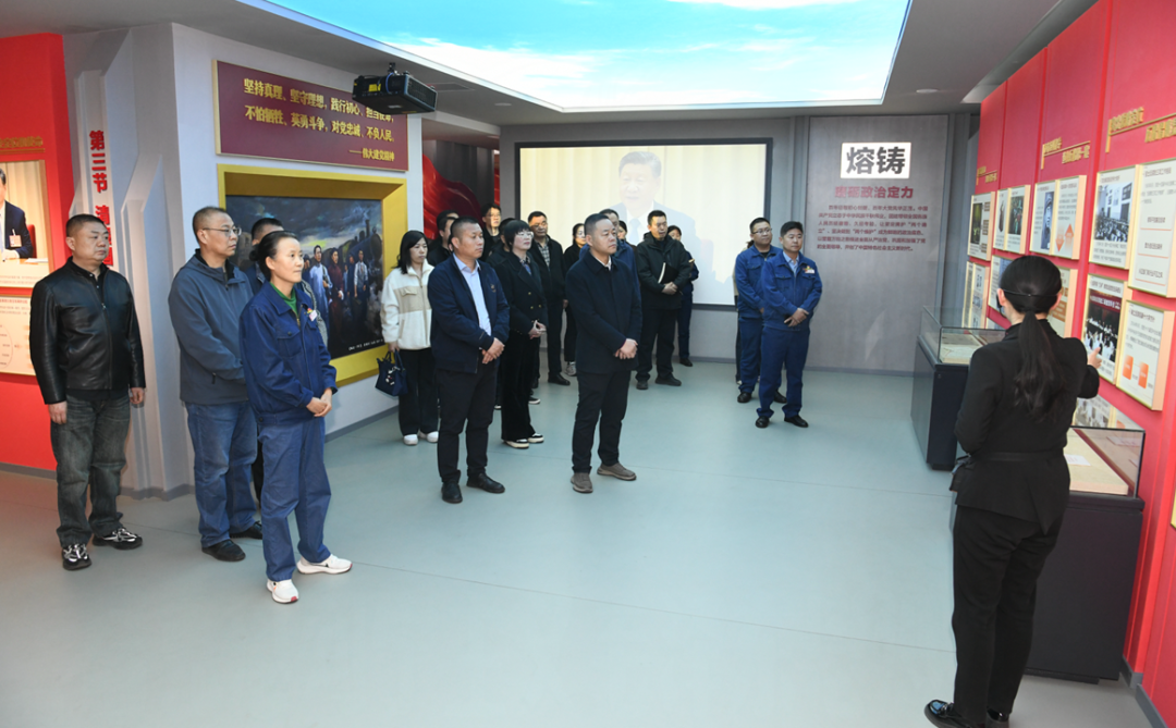 觀廉政展館，敲廉潔警鐘