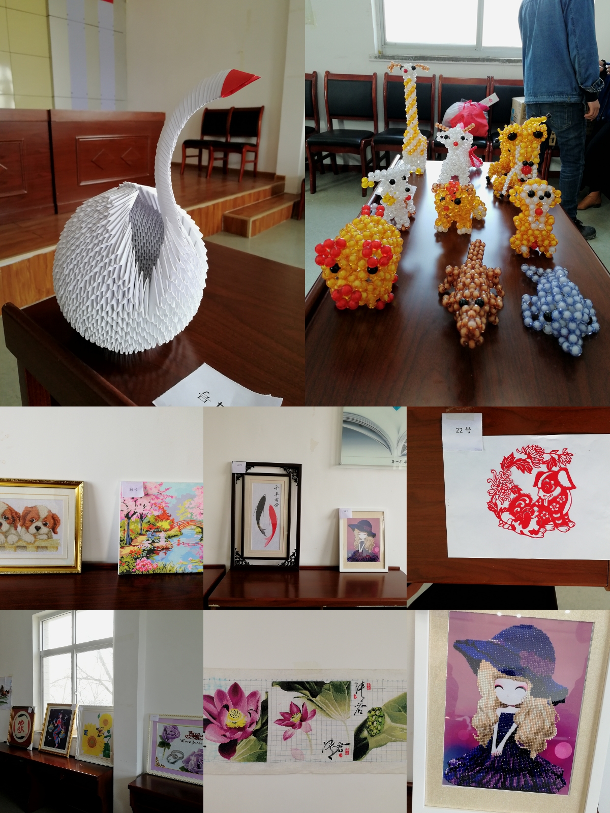 凝女工智慧 展華冶風采——記華冶公司女職工手工藝作品展 凝女工智慧 展華冶風采——記華冶公司女職工手工藝作品展