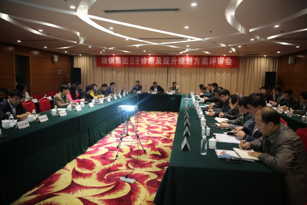 陜鋼集團召開能源、環(huán)境、物流診斷及優(yōu)化提升方案評審會