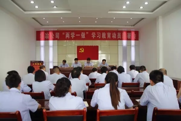 龍鋼集團各基層黨組織召開“兩學(xué)一做”學(xué)習(xí)教育動員部署會 龍鋼集團各基層黨組織召開“兩學(xué)一做”學(xué)習(xí)教育動員部署會