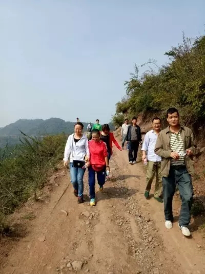 禹宏置業(yè)公司組織開展戶外登山活動 禹宏置業(yè)公司組織開展戶外登山活動
