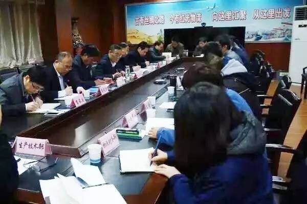 李永剛對西鋼公司、紅光物流公司進(jìn)行專題調(diào)研