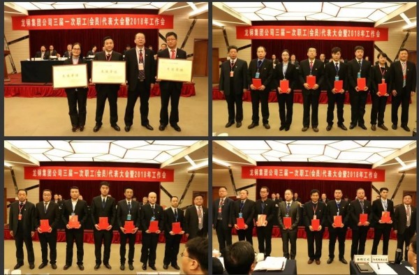 龍鋼集團(tuán)公司召開三屆一次職工（會員）代表大會 暨2018年工作會