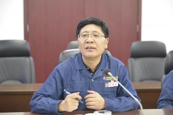 楊召朋陪同西安市政道橋建設公司薛健一行調研鋼渣處理項目