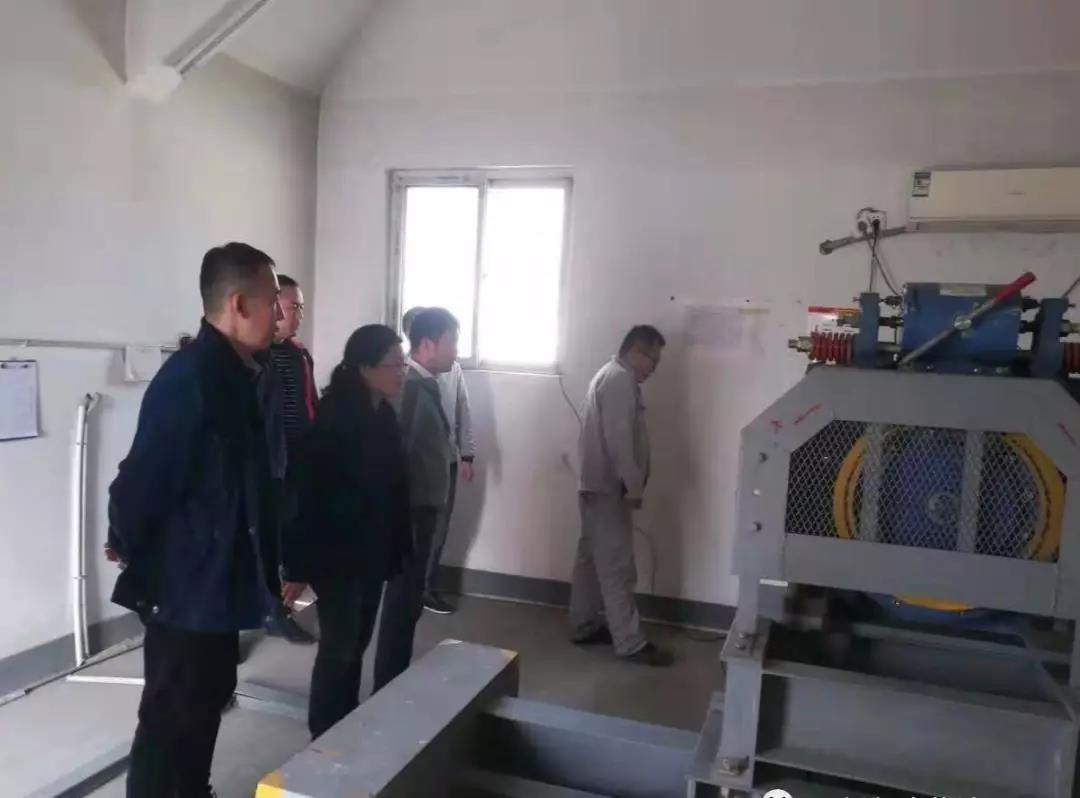 龍鋼集團(tuán)開展電梯安全專項(xiàng)檢查 龍鋼集團(tuán)開展電梯安全專項(xiàng)檢查