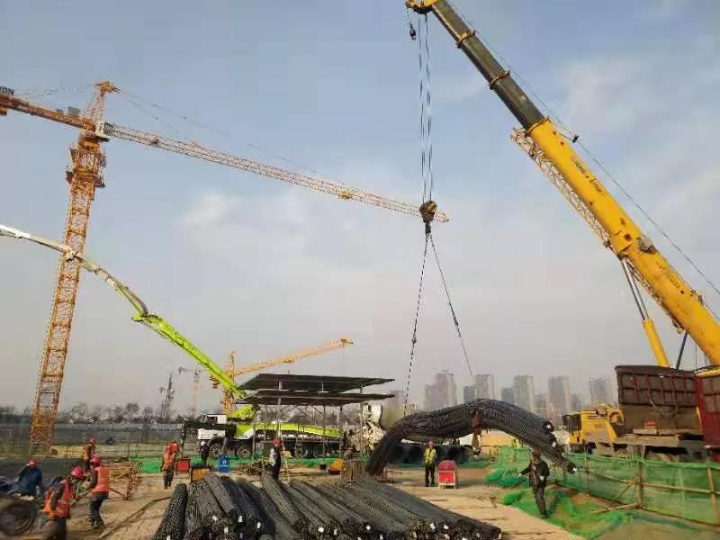 龍鋼集團(tuán)CRB600H高延性冷軋帶肋鋼筋成功應(yīng)用民建項(xiàng)目 龍鋼集團(tuán)CRB600H高延性冷軋帶肋鋼筋成功應(yīng)用民建項(xiàng)目