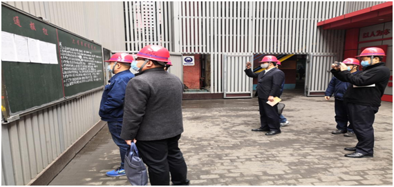 陳輝帶隊赴龍鋼公司進行安全學習交流 陳輝帶隊赴龍鋼公司進行安全學習交流