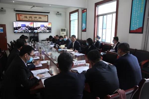 龍鋼集團(tuán)召開2020年對標(biāo)管理工作會 龍鋼集團(tuán)召開2020年對標(biāo)管理工作會