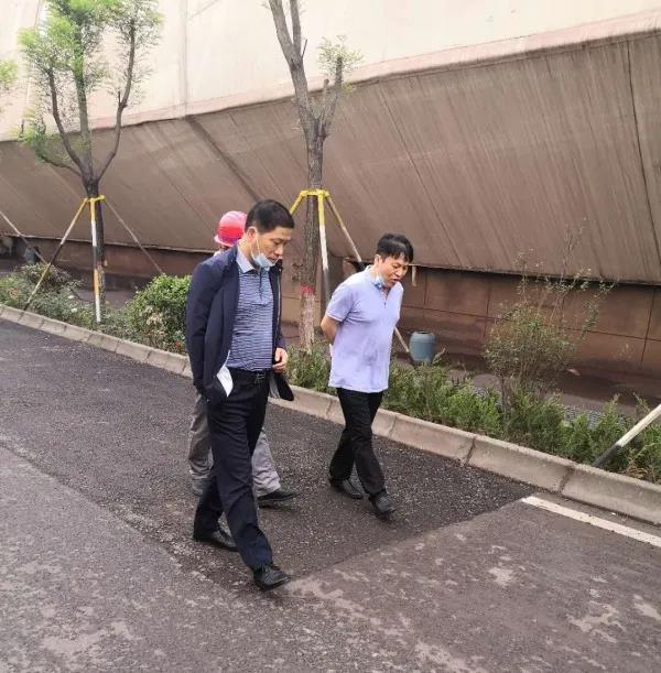 楊召朋調(diào)研督導(dǎo)重點項目建設(shè) 楊召朋調(diào)研督導(dǎo)重點項目建設(shè)