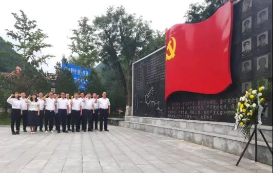 禹拓公司舉辦“倡廉潔、踐使命”主題黨日活動(dòng)
