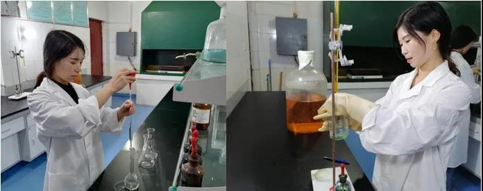 站在守護產(chǎn)品質(zhì)量前沿 用心把好檢驗關(guān)——記大西溝礦業(yè)公司化驗班全體化學分析工