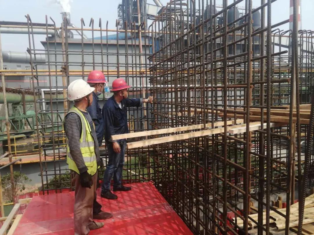 禹宏置業(yè)公司到龍鋼公司規(guī)劃發(fā)展部對標學習