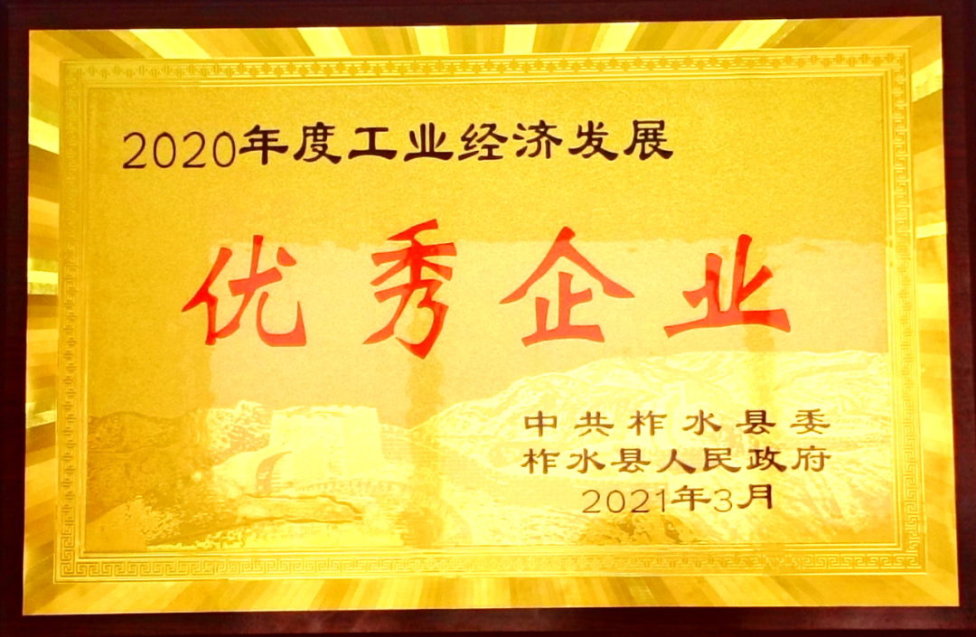 龍鋼集團(tuán)大西溝礦業(yè)公司榮獲“2020年度工業(yè)經(jīng)濟(jì)發(fā)展優(yōu)秀企業(yè)”榮譽(yù)稱號(hào) 龍鋼集團(tuán)大西溝礦業(yè)公司榮獲“2020年度工業(yè)經(jīng)濟(jì)發(fā)展優(yōu)秀企業(yè)”榮譽(yù)稱號(hào)